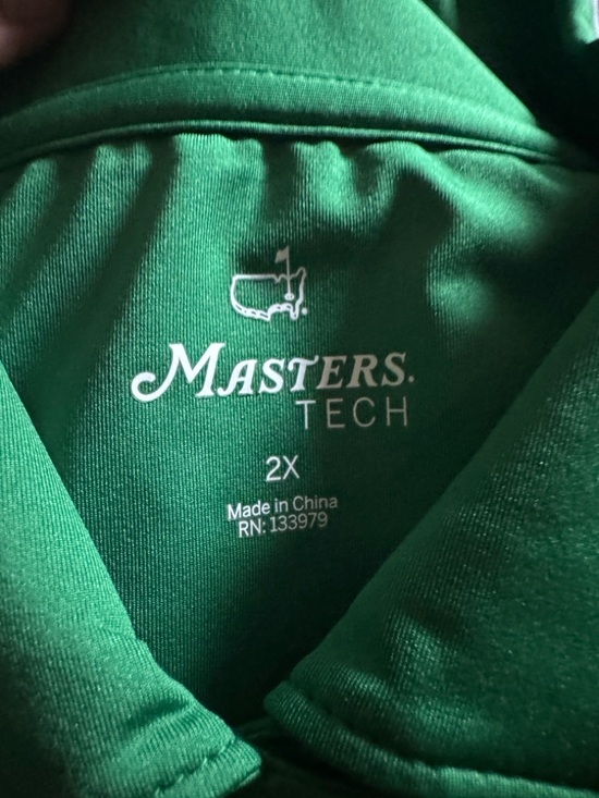 Masters Other - Masters Green Performance Polo Shirt